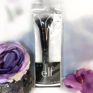 ✅ 3/$19! ELF Powder Makeup Brush for Cream & Powder OG No Longer Made *BNIP